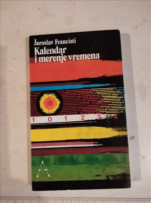 Jaroslav Francisti, Kalendar i merenje vremena