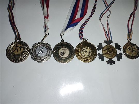 Sportske medalje 6 komada