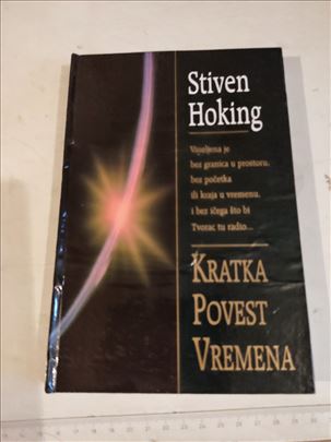 Stiven Hoking, Kratka povest vremena