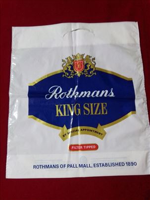 Rothmans King Size - novo - reklamna kesa