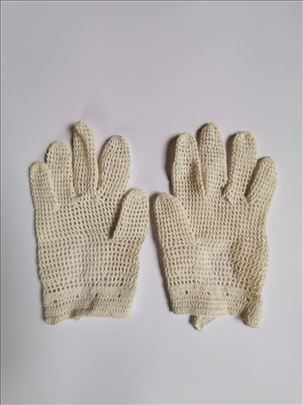 Stare zenske strikane rukavice