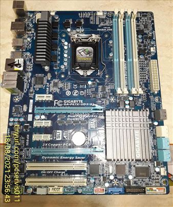 Intel Socket 1155 matična GIGABYTE P67X-UD3-B3 