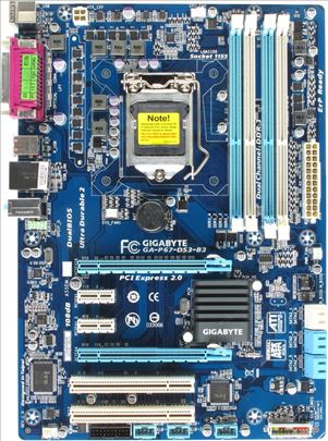 Kvalitetna matična za overklok Intel 1155 procesra