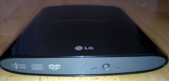 DVD RW rezač LG GP08NU6B, externi