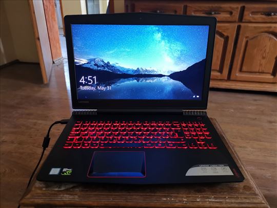 Lenovo LegionY520 i7,GeForce GTX1060,16GB,1TB,15.6