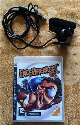 Ps3 kamera i igra facebreaker