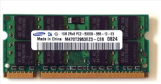 Samsung Memorija DDR2 2GB za lap-top