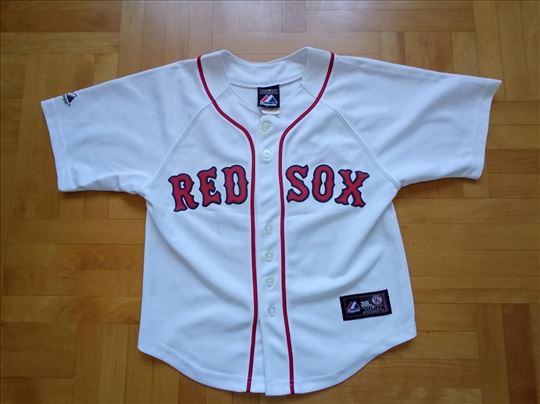 MLB Boston Red Sox baseball bejzbol dres Pedroia15