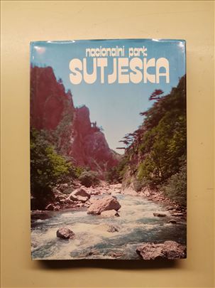Knjiga Nacionalni park Sutjeska 