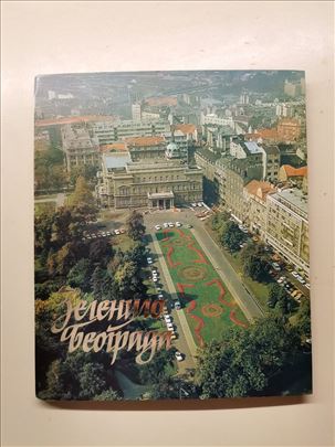Knjiga Zelenilo Beograd