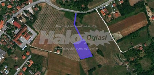 Prodaja placa u centru Sopotu