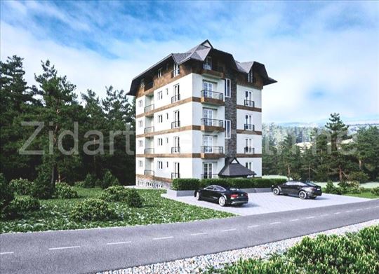 Vila Golden pine/ Zlatibor 36,53m2/ 1400 eur + pdv