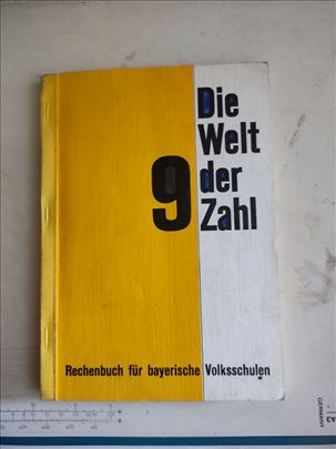 Aritmeticka knjiga za Bavarske osnovne skole
