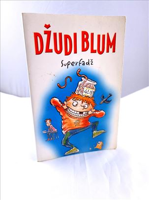 Džzudi Blum - Superfadž 