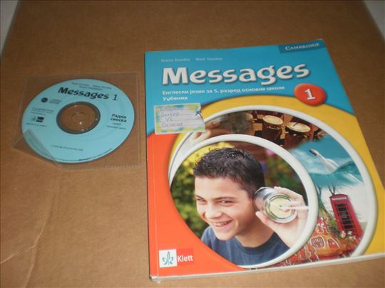 Messages 1 udžbenik za 5. osnovne- Klett