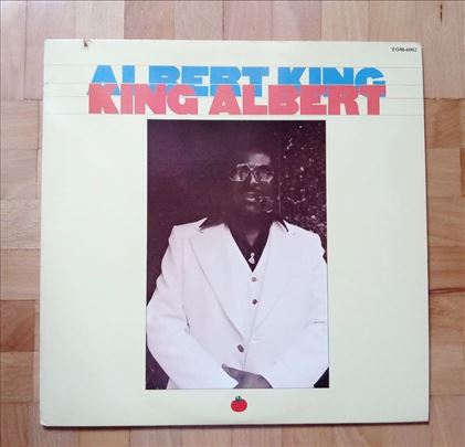 Albert King-King Albert (USA/Tomato Press) 