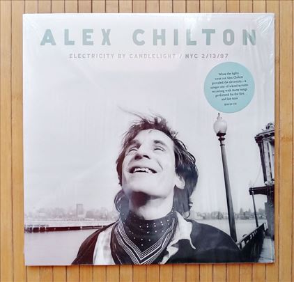Alex Chilton-Electricity By Candelight (USA Press)