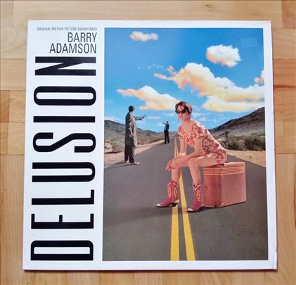 Barry Adamson-Delusion (OST) (UK/Mute Press)
