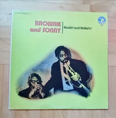 Browne McGhee And Sonny Terry-Hootin And Hollerin 
