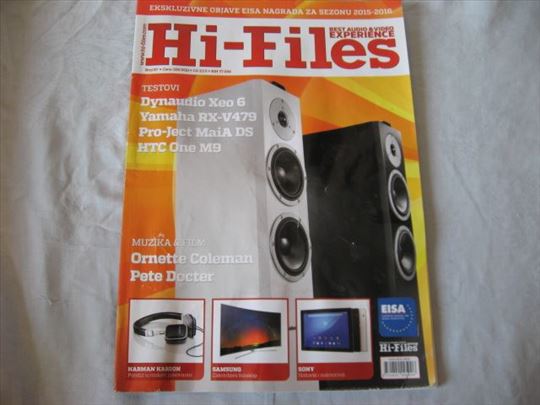 HI-FI časopisi u odličnom stanju - kao novi