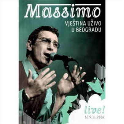 Massimo Vještina uživo u Beogradu DVD