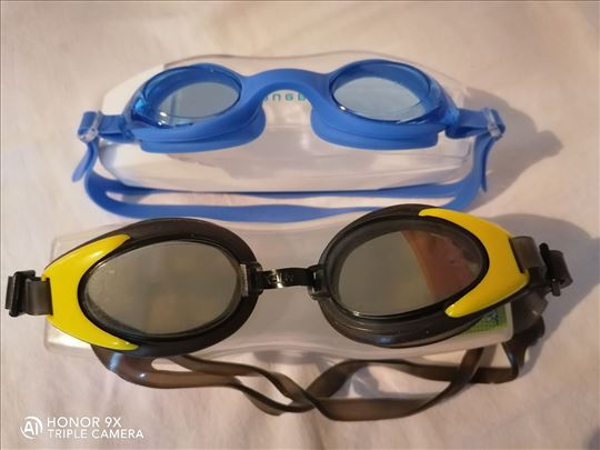 naočare za plivanje, 3 para