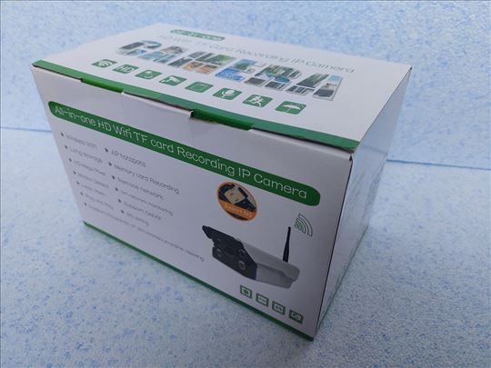 WiFi IP kamera 3MP za spoljnu upotrebu bd-v904