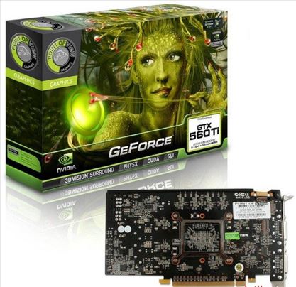 nVidia GeForce GTX 560 Ti 1GB GDDR5 256bit, 560-A2