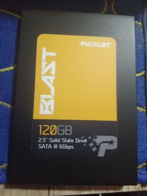 Patriot 120GB Blast PBT120GS25SSDR ssd
