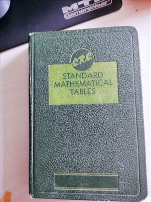 C.D.Hodgman, M.S. STANDARD MATHEMATICAL TABLES