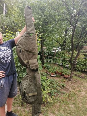 Futrola za 6 šaranskih štapova sa mašinicama,213cm