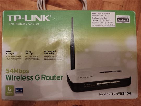 Wireless router