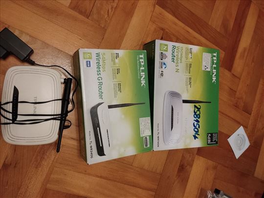 Wireless routeri