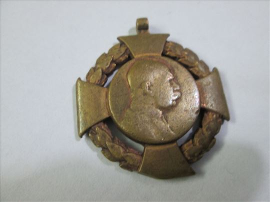 Medalja Franc Jozef 1848-1908 