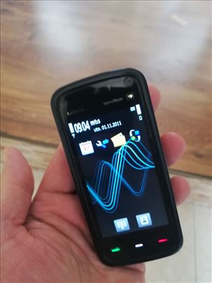 Nokia 5800 XM Sim Free black Srpski oprema