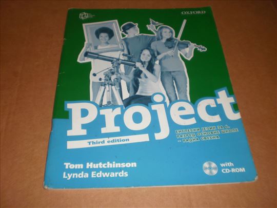 Project third edition engleski radna sveska za 6. 