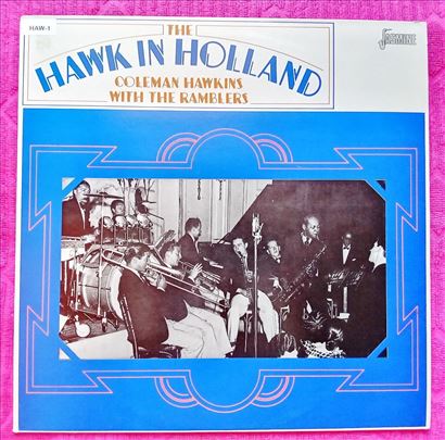 Coleman Hawkins-Hawk In Holland (England Press)