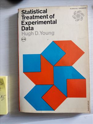 H.D.Young, Statistical Treatment of Experimental 