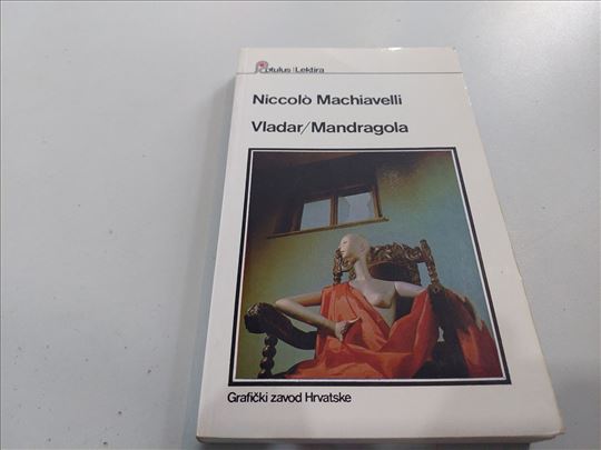Vladar mandragola Niccolo Machiavelli 