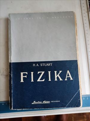 H.A.Stjuart, Fizika