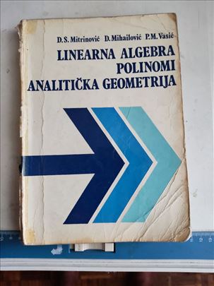 Mitrinovic idr, Linearna algebra, Polinomi, Analit