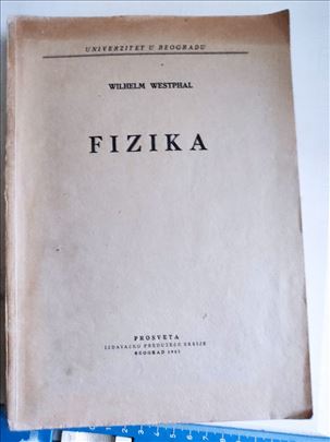 Wilhelm Westphal, Fizika, Prosveta, Beograd,1947.