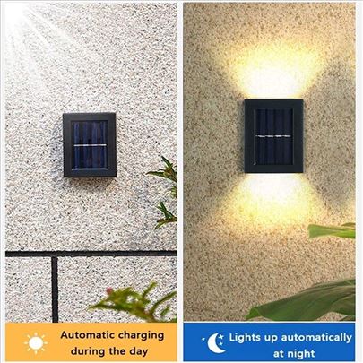 Solarne lampe za zid, zidne lampe solarne