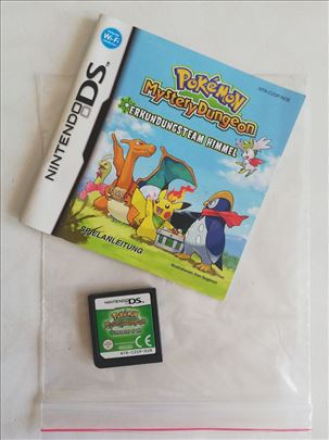 Nintendo Ds/Ds lite/DSI/DSI XL Pokemon igrica