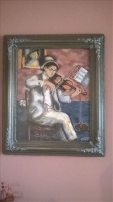 Violinista - 63x53