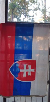 Zastava R.Slovacke 150x90 cm,polovna