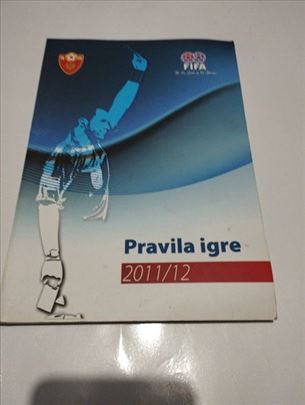 Fudbal pravila igre 2011-2012