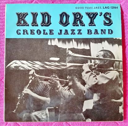 Kid Ory Creole Jazz Band (UK Press Iz 1957god)