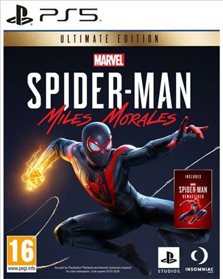 Marvel's SpiderMan: Miles Morales Ultimate Edition