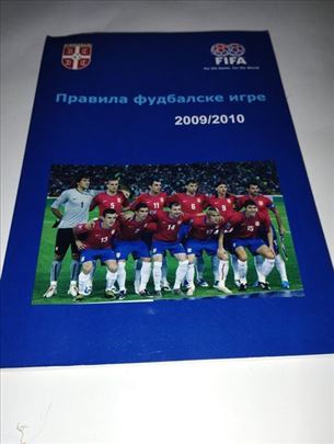 Pravila fudbalske igre 2009/2010